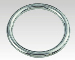 ARGOLLA en ACERO INOX. S317