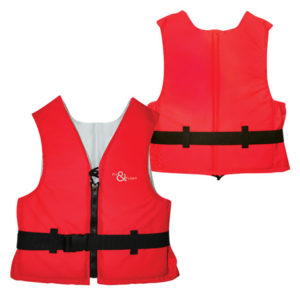 CHALECO NAUTICO ROJO FIT&FLOAT