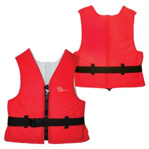 CHALECO NAUTICO ROJO FIT&FLOAT
