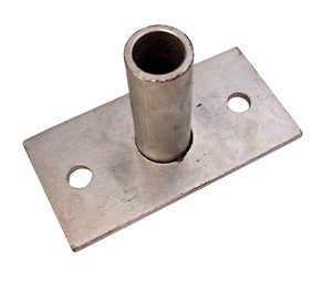 PORTA TOLETE en ACERO GALVANIZADO